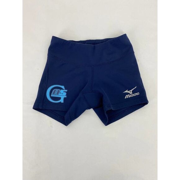 Mizuno Performance Shorts Blue Volleyball Sport - Size XXS - Picture 1 of 6